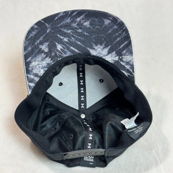 Under Armour SC30 Stephen Curry  Snapback Hat Black/Silver Cap One Size - Picture 15 of 16